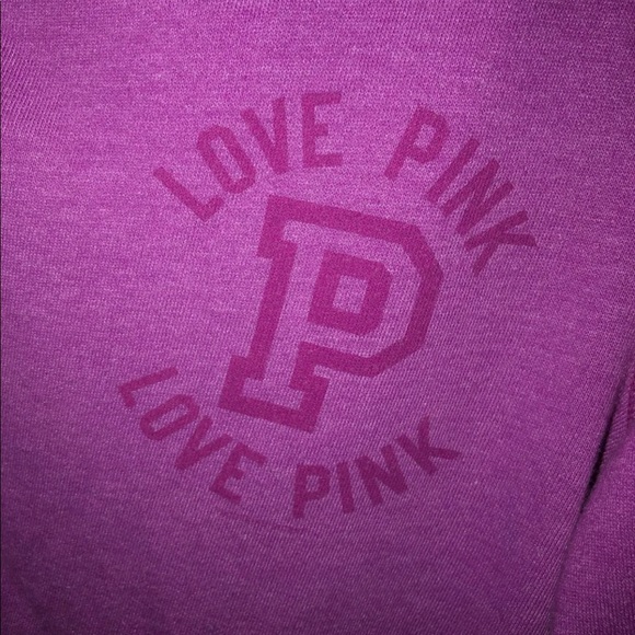 VS Pink Sweatshirt - Picture 3 of 4
